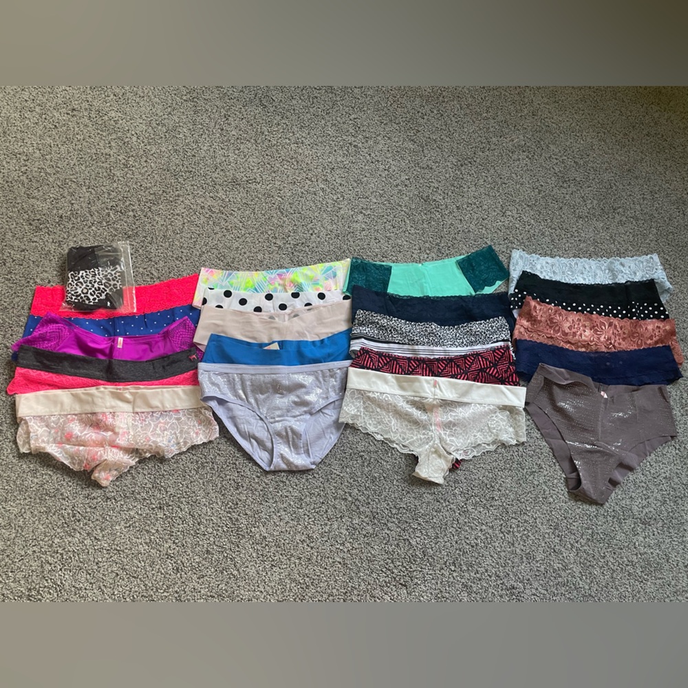 BNWT 20 pairs of Victoria’s Secret and PINK Panties